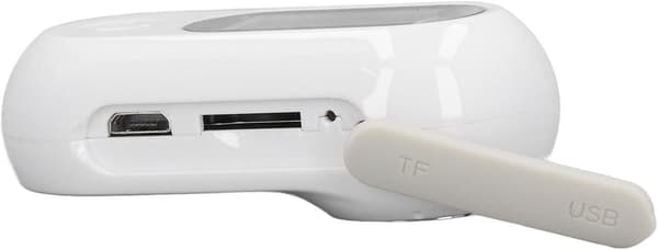 Adjustable Pet Collar Camera with Wide Angle - Clip-on, OTG &