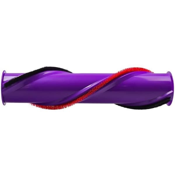 Brush roller for Dyson V10 SV12 - Replacement (corresponds to 969569-01) - OEM - Width 23.7 cm - Purple