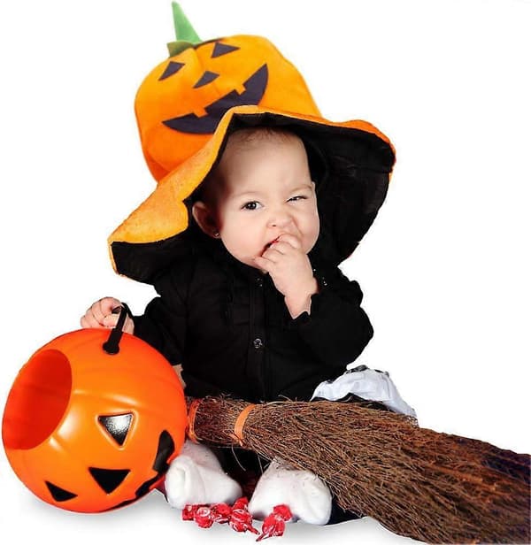 Halloween Gresskarhatt Jack-O'-Lantern Hatt Halloween Hatt