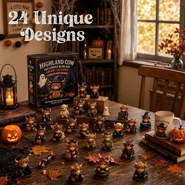 Højlandsko Halloween Julekalender