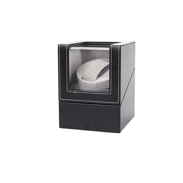 Automatic Watch Winder Box for Single Watch - Black W125B