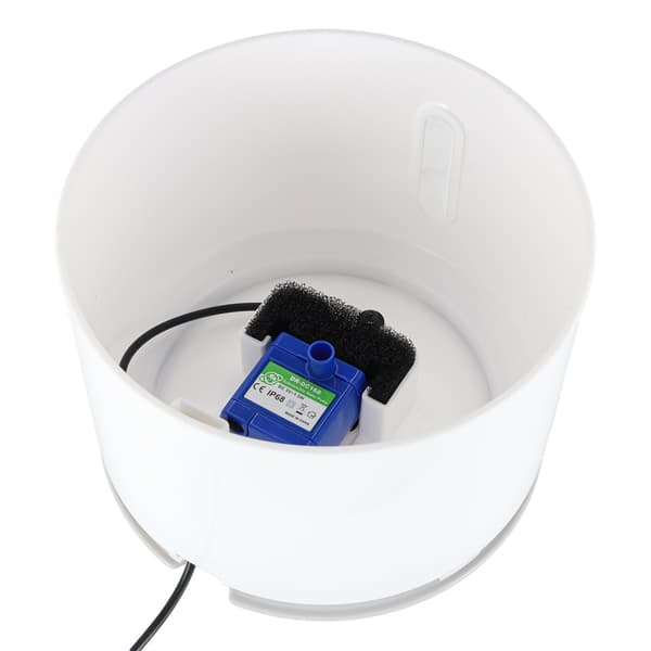 Automatisk fontene LED USB 2.4 l