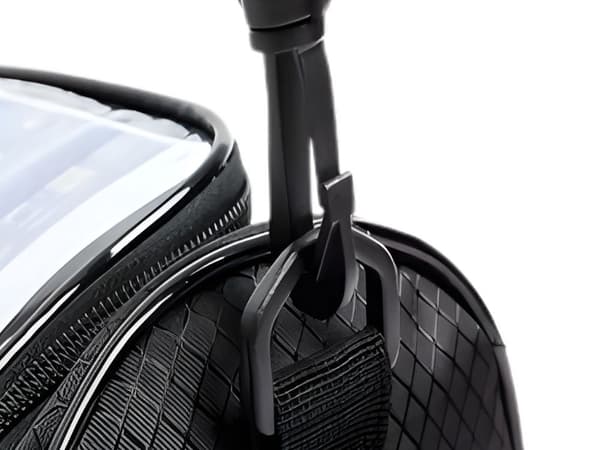 Sykkelveske styre vanntett mobiltelefonlomme