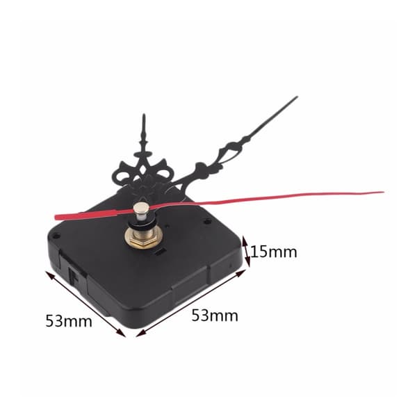 DIY Quartz Clock Movement Mechanism Kit for Clock Repair or Making