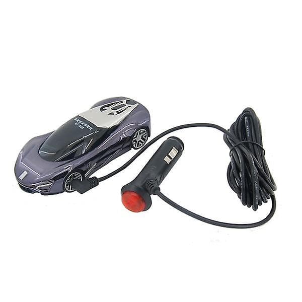 3M 12V Billaddare med Rund DC3.5mm Strömkabel