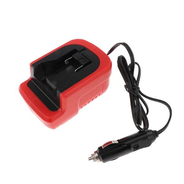 Biloplader med lys til 12V og 24V systemer Professionelt biltilbehør