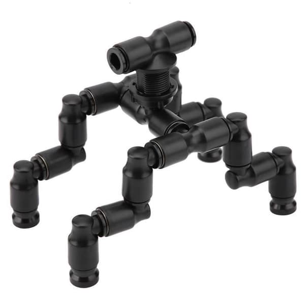 Hililand Mist Sprinkler Adjustable Cooling Terrarium Sprinkler Nozzle for Reptiles