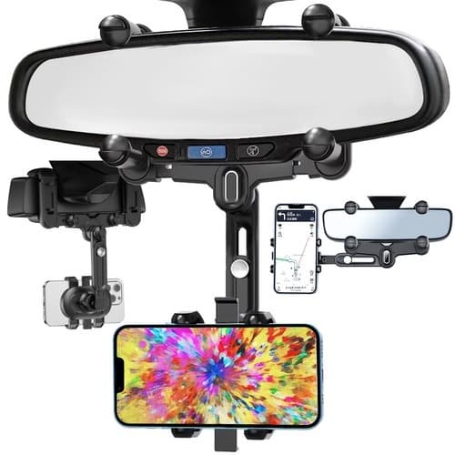 Mobilholder til bakspeil - Bil