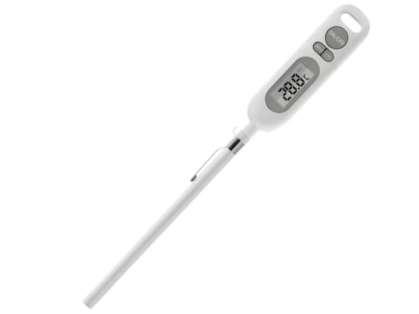 Digitalt køkkentermometer med sonde LCD