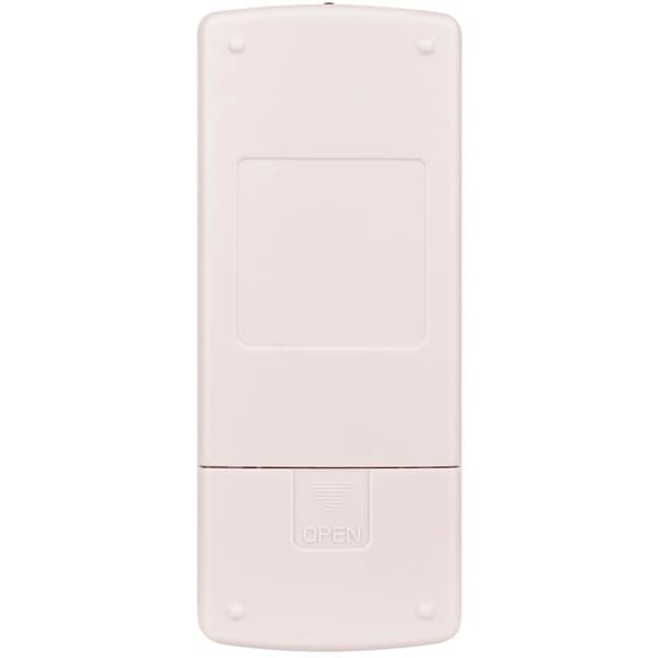 Erstatningsfjernkontroll egnet for Fujitsu Air Conditioner AC A/C AR-RCD1C AR-RCD1E RCE1E. Ikke-original
