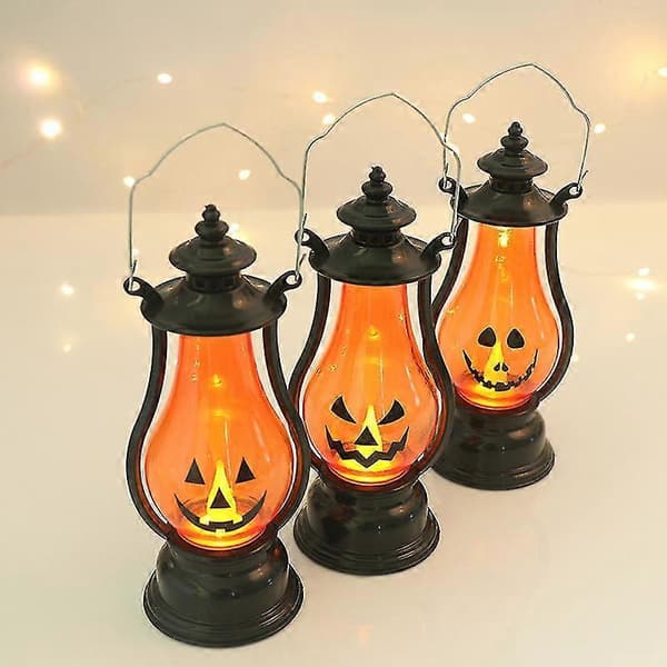 Halloween Lanterne til Børn, Halloween Dekoration 003