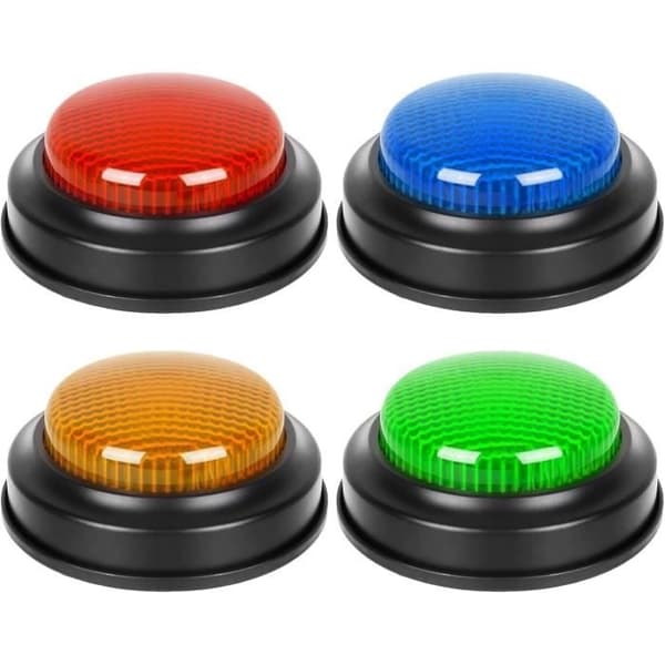 Summer - Learning Summers - 4 Pieces - With Light and Sound - For Quiz Games