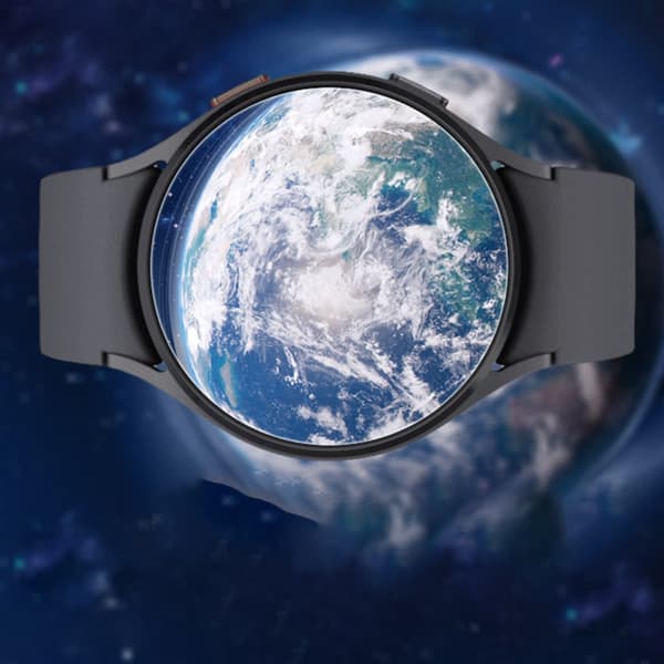 2-pack Tempered Glass Screen Protector for Samsung Galaxy Watch 7 40mm