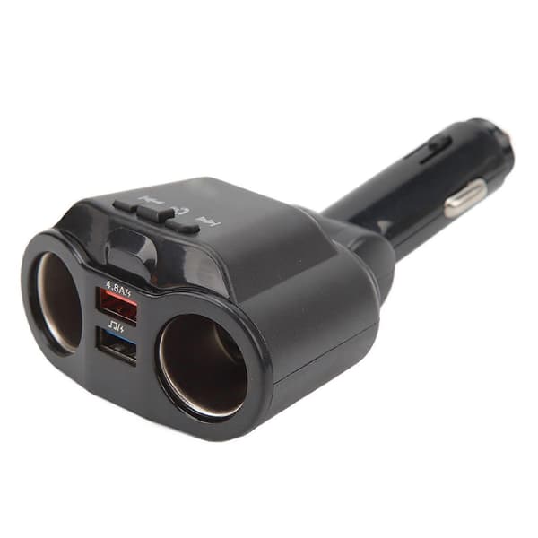 2-ports billader med Bluetooth handsfree og MP3-avspilling