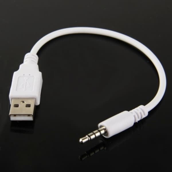 USB Audio Cable AUX 3.5mm Adapter
