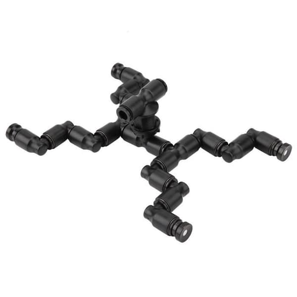 Hililand Mist Sprinkler Adjustable Cooling Terrarium Sprinkler Nozzle for Reptiles