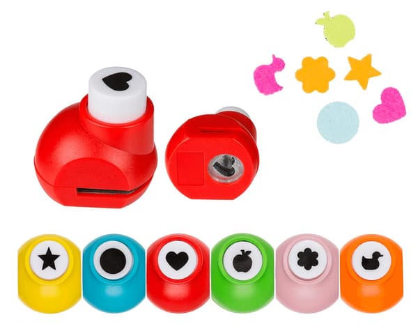 6-pack - Figurstansar / Pappersstans - Stansar