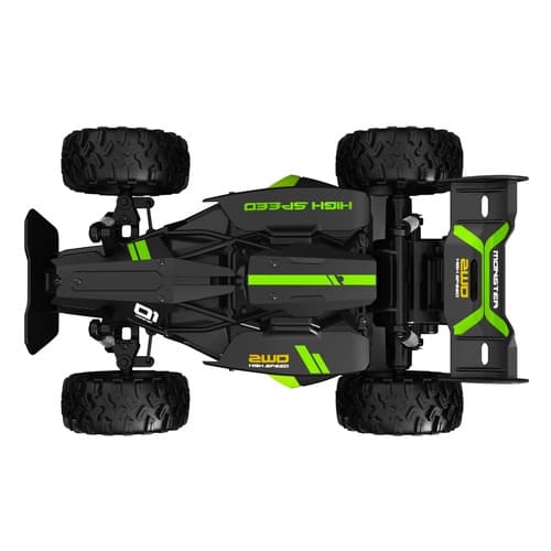 Fjernstyret Offroad Bil Crawler - 1:18 Skala