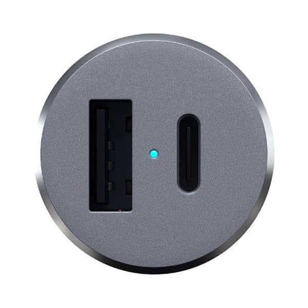 72W USB-C Power Delivery Billader, Grå