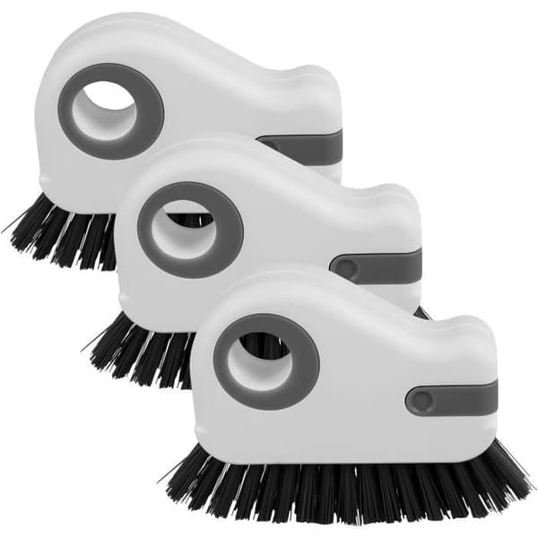 Window Groove Brushes with Stiff Bristles for Sliding Door Tracks, Window Frame Grooves