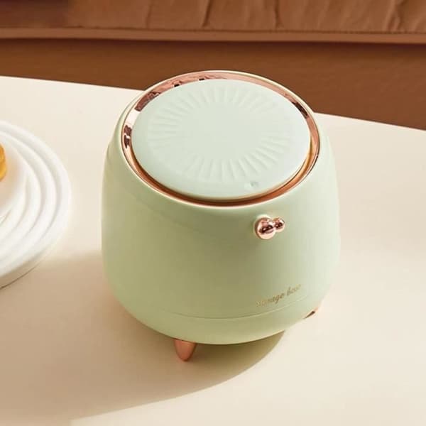 Desktop Trash Can, Press Lid, Small Trash Can, Cleaning Tool, Mini Table Trash Cans