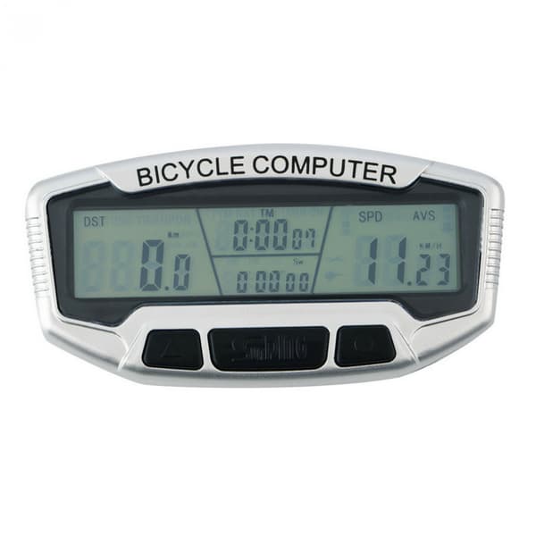 Cykelcomputer (1 stk) cykelhastighedsmåler lokomotiv