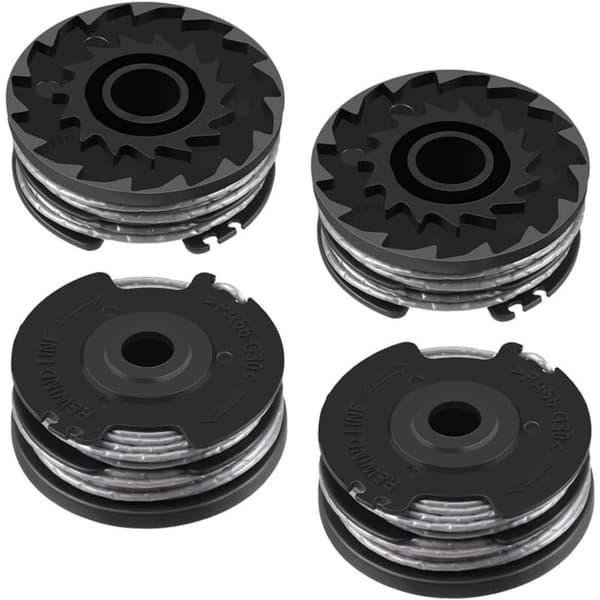 Bosch F016800351 Påfyll og integrert 6m snellesnor, 1,65mm diameter snor, for gresstrimmere