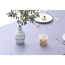 (Lys grå) Duk - Europeisk stil - 140x220cm - Lys grå - Vanntett og flekkbestandig - Rektangulær