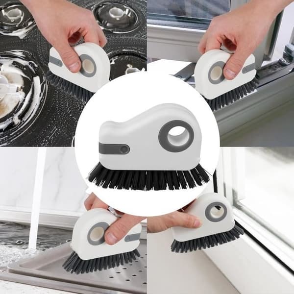 Window Groove Brushes with Stiff Bristles for Sliding Door Tracks, Window Frame Grooves