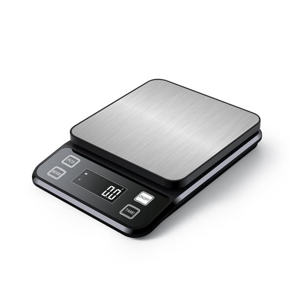 Digital Kitchen Scale - Waterproof & Accurate 10kg/0.1g