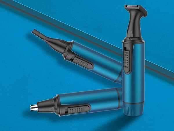 Nose Trimmer / Eyebrow Trimmer - 3-in-1