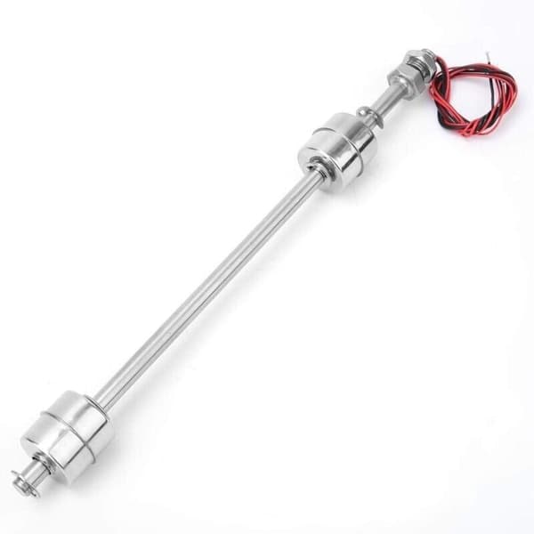 Krisflottörbrytare Vattennivåregulator Dubbel vätskenivåsensor (Flytkropp 250 mm)