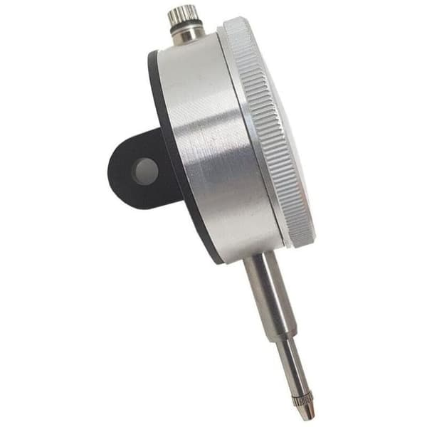 Profesjonell sentesimal komparator. 0,01 mm oppløsning for magnetisk base. 0-10 mm