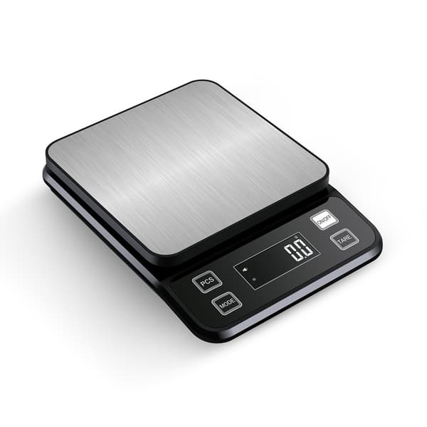 Digital Kitchen Scale - Waterproof & Accurate 10kg/0.1g
