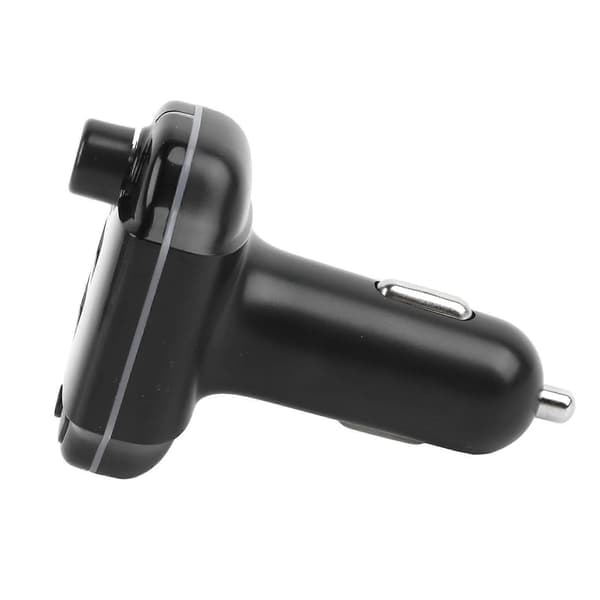 3.1a dobbel USB billader med Bluetooth FM-sender
