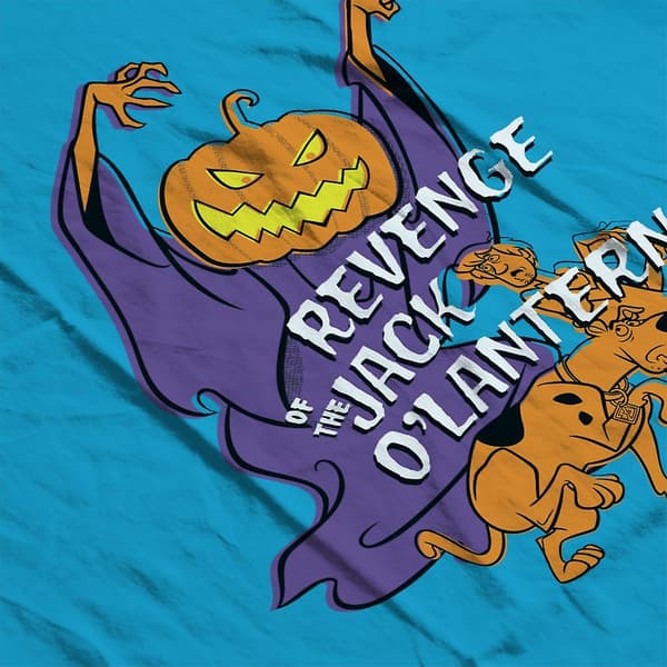 Scooby Doo Halloween Jack O Lantern T-skjorte for kvinner