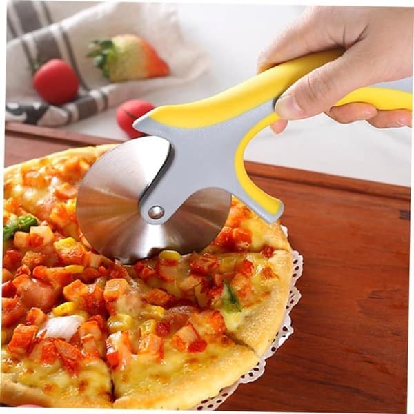 Pizzaknife pizza stone rolling pin for baking professional pizza cutter utensil pizza cutter with handle
