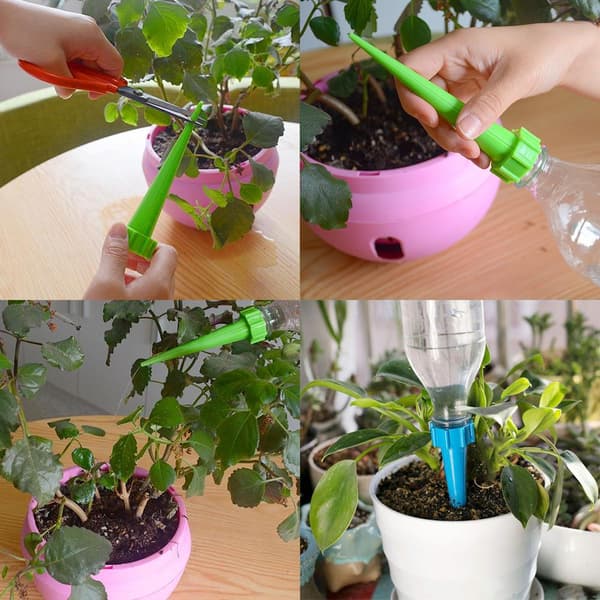 16-Pack Plant Waterer Automatic - Sprinkler Water Distributor