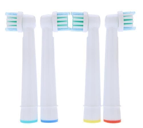 Kompatible tandbørstehoveder 4-pak Sensitive Clean