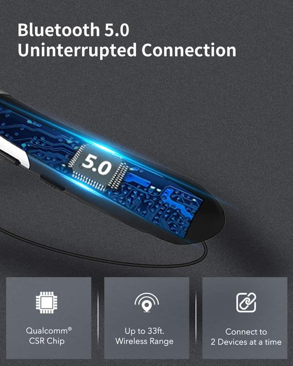 Bluetooth-hodetelefoner med uttrekkbare ørepropper YIY SMCS.9.27