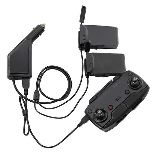 Billaddare för DJI Mavic Air drönare Intelligent Batteriladdningshubb