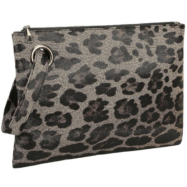 Leopard Håndveske Mote Varm Håndveske Leopard Varm Konvoluttveske Brun Leopardmønster
