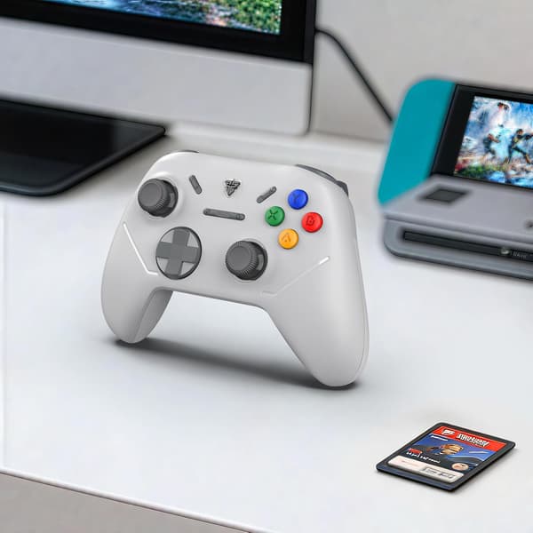 2025 Seneste Model Switch Controller, Bevægelseskontrol Gamepad Trådløs og Kablet til Nintendo Switch, med Hall Effect Joysticks, Programmerbar