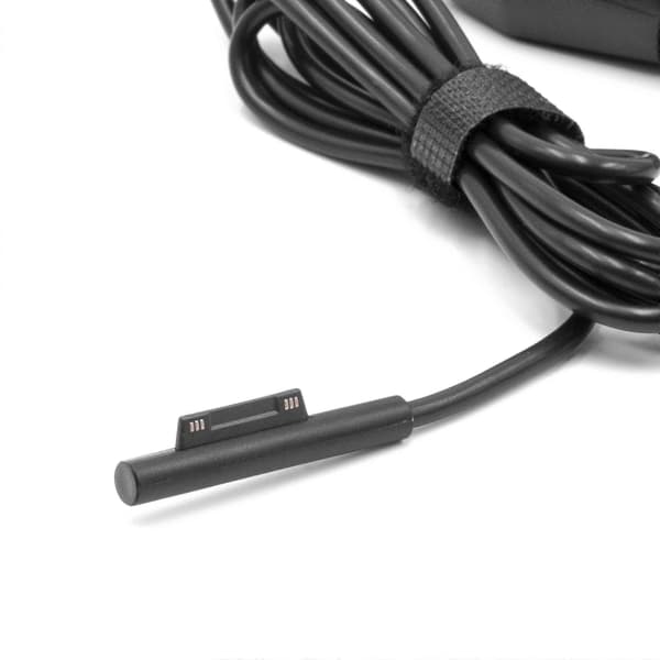 vhbw Biloplader erstatning for Microsoft 1735, 1706, 1800, 1736 til notebook, tablet - 12V oplader sort 2.58 A