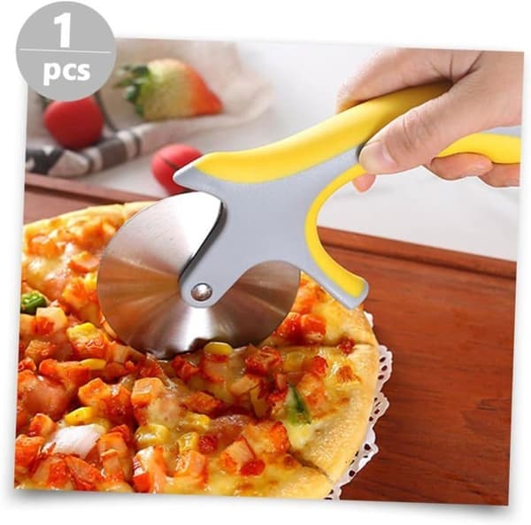 Pizzaknife pizza stone rolling pin for baking professional pizza cutter utensil pizza cutter with handle