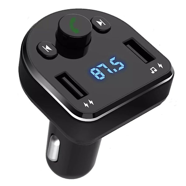 Bluetooth FM-sender billader 2XUSB-lading XO