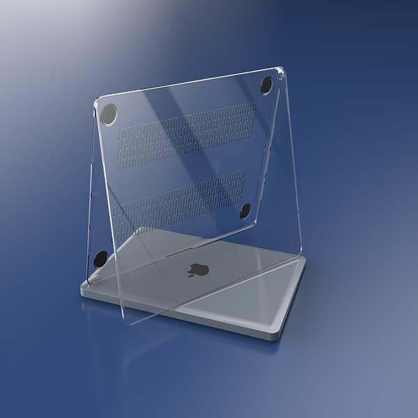 Transparent Protective Case Compatible with Pro 14 A2442/A2779 A2918/A2992/A3185/A3112/A3401 - Protect Your Device with Style