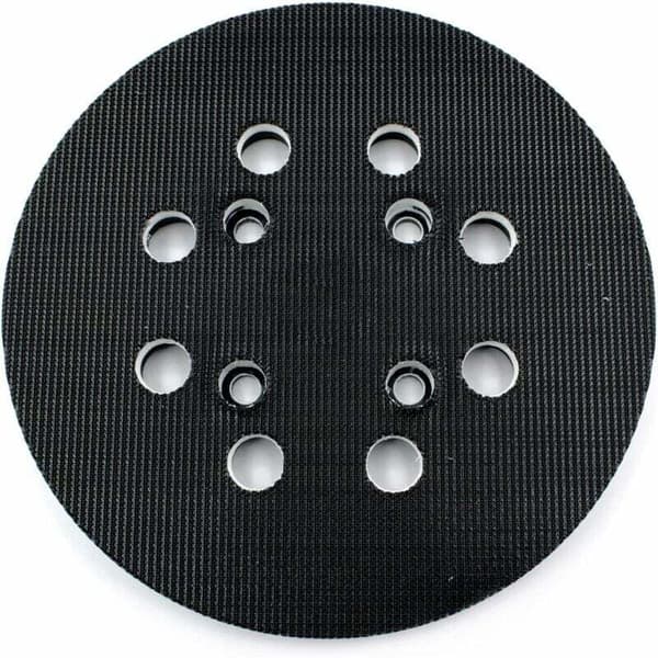 Slipesåle for Bosch (Ø 125 mm, middels hardhet) med tilbehørssystem for PEX 300/400 AE / 4000 AE / Advanced Orbit 18 eksentersliper
