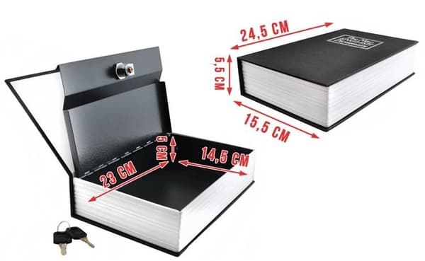 Safe Book / Safe - Storage