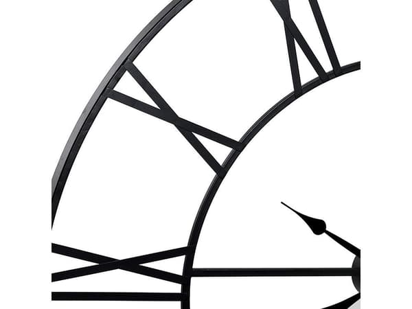Clock / Wall Clock - Roman Numerals - 50cm